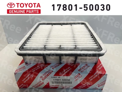 Filtro de aire del motor genuino Toyota Lexus LS430 2001-2006 17801-50030 OEM JDM Foto 1 de 4