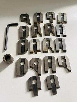 Hojas de cabezal de moldeo de sierra radial/de mesa 18-Craftsman Foto 1 de 4