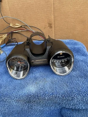 1965 Ford Mustang Used Original Rally Pac  6,000 RPM Factory Tach Clock - Bild 1 von 4