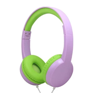 Kids Headphones with Limited Volume Children's Headphone Over Ear Wired Headset - Photo 1 sur 5