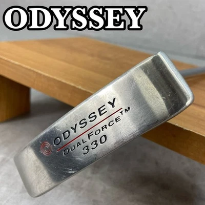 Odyssey Dual Force 330 Men'S Golf Putter Right-Handed Steel Pt Pin34 Inches Appr - Image 1 of 4