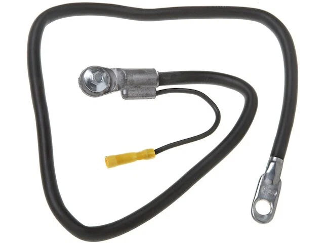 For 1989-1991 Chevrolet V1500 Suburban Battery Cable Negative SMP 88436TBQJ 1990 - Image 1 of 2