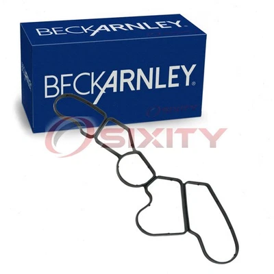 Junta de carcasa de filtro de aceite Beck Arnley para Mercedes-Benz E350 2006-2011 3,5 L en Foto 1 de 4