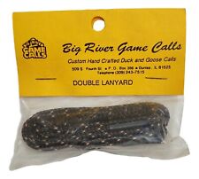 Big River Game Calls - Double Lanyard