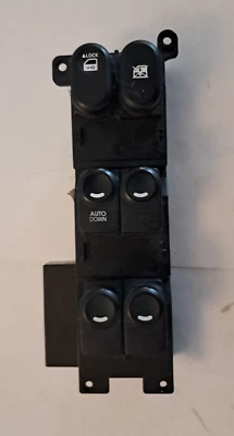 Главный выключатель питания окна передний левый со стороны водителя 09–12 Elantra Hyundai Kia - Изображение 1 из 4