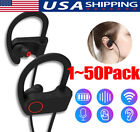 Lot d'écouteurs sans fil stéréo sport étanches Bluetooth 5.0 dans l'oreille États-Unis