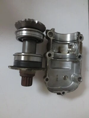 2003 Suzuki Ozark 250 2wd ATV Used OEM Engine Final Drive Output Gear and Shaft - Image 1 of 2