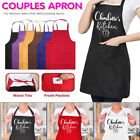 Personalised Name Kitchen Apron - Cooking Gift For Her Baking Gift With Pocket