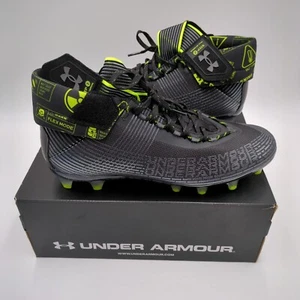 Under Armour Cleats Men Size 11.5 Highlight MC Football Black 3023716-004 - Picture 1 of 8