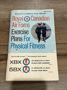 Royal Canadian Air Force Exercise Plans For Physical Fitness (Paperback) 1962 - Imagen 1 de 11