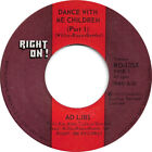 The Ad Libs - Dance With Me Children, 7"(Vinyl)