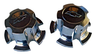 Центральные колпаки колес 2 1970-87 Chevrolet Camaro, Chevelle & Nova - Изображение 1 из 4