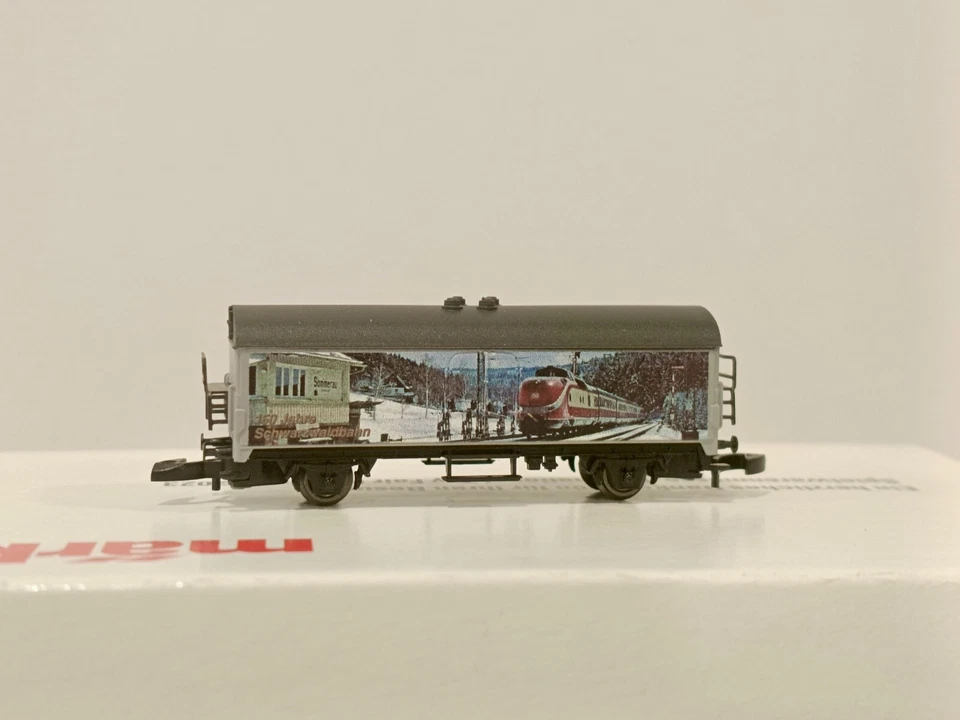 MARKLIN Wagon Foire Nuremberg 2023 Échelle Z - Photo 1/1