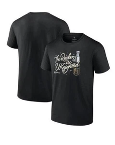 NWT Kids Vegas Golden Knights Fanatics 2023 Stanley Cup T-Shirt L 14-16 FLE218 - Picture 1 of 1