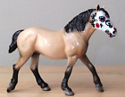 Peter Stone Model Horse JULIO --  OOAK Sugar Skull Pebble Drafter GLOSSY w/Bling