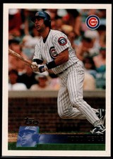 1996 Topps #35 Todd Zeile Cubs NM-MT 