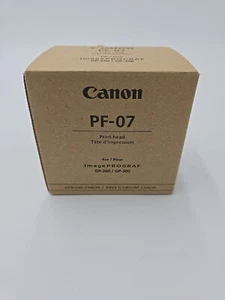 Canon PF-07 Druckkopf für imagePROGRAF GP-200 und GP-300 Drucker #5230C003AA - Bild 1 von 5