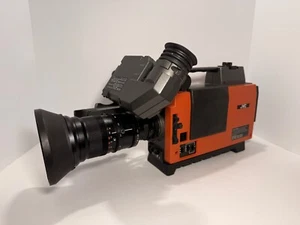 Vintage JVC KY-1900E Video Camera (1982) with Hard Case and Extras - Bild 1 von 14