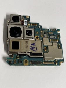 Samsung S21 ULTRA Motherboard AT&T 128GB SM-G998U CLEAN IMEI Logic Board CAMERAS - Picture 1 of 4