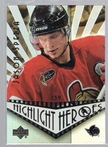 * 2003-04 Upper Deck - Highlight Heroes #HH-JS - JASON SPEZZA - Picture 1 of 2