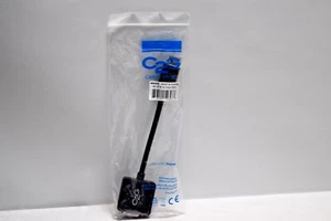 C2G DisplayPort Male to 15-Pin VGA Female Adapter Converter (Black, 8") - Picture 1 of 4