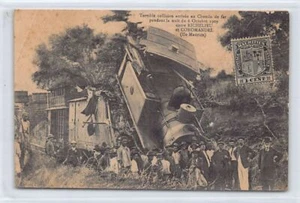 Mauritius - Train wreck - Accident de train - Picture 1 of 2