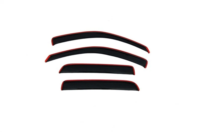 Ventilador en canal AVS 194656 para Dodge Dakota 05-11 cabina y media - humo Foto 1 de 4