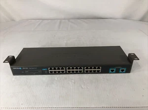 TRENDnet TEG (TEG-S224) 24-Ports Rack-Mountable Gigabit Switch - Picture 1 of 5