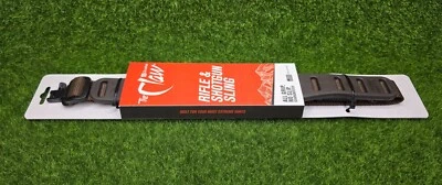 Rifle de contorno/escopeta Quake "The Claw" eslinga QD giratoria de metal, marrón - 53006-0 Foto 1 de 4