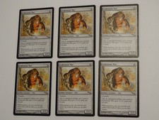 6X MTG Lodestone Myr Mirrodin Magic the Gathering Light Play Artifact Creature