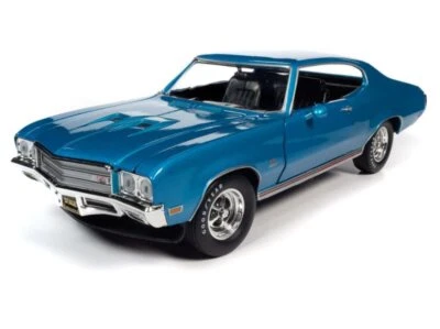 BUICK GS Stage 1 - 1971 - bluemetallic - Auto World 1:18 - Immagine 1 di 4