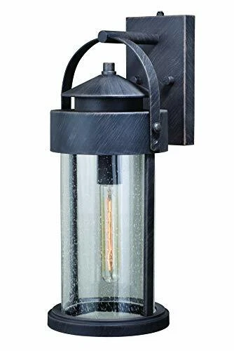 Vaxcel T0286 Cumberland 1 Light 20 Inch Rust Iron Outdoor Wall Lighting