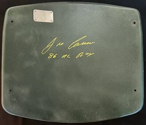 JOSE CANSECO AUTOGRAPHED OAKLAND ATHLETICS SEATBACK AUTHENTIC SIGNED BECKETT COA - Picture 1 of 1