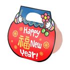 Jewelry Packaging Cookie Box Cute Candy Box Happy New Year Gift Wrapping Carton