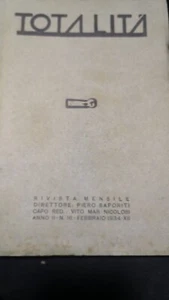 1934 COLLEZIONISMO CARTACEO - Imagen 1 de 4