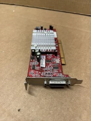 VT-9250128DMS3 -LP VTK-400125 ATI VISIONTEK 128MB PCI VIDEO CARD 9250 Low Profil - Image 1 of 4