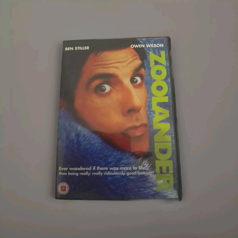 Zoolander (DVD, 2002) Disc & Cover, No Case. Ben Stiller, Owen Wilson.  - Image 1 of 1