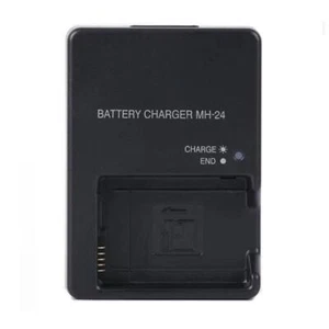 Cargador para P7000 D5100 D5200 D5300 D5500 D3100 D3200 Cargador MH-24 -n 1/ - Imagen 1 de 14