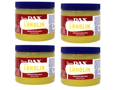 Dax Super Lanolin for Conditioning, 14oz. - Pack of 4 - Image 1 of 4