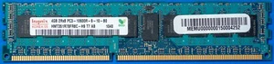 Hynix 4GB 2Rx8 PC3 10600R Registered Server RAM HMT351R7BFR8C - Picture 1 of 1