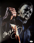 James Jude Courtney Signed Photo Michael Myers Halloween Autograph JSA COA 940
