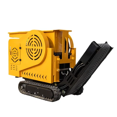 跟踪颚式破碎机燃气动力移动式石材破碎机适用于建筑和采石场 — 第 1/4 张图片