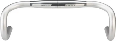 Manillar Ritchey Classic Drop Aluminio 31.8mm 42cm Plata Pulida Barra Bicicleta Foto 1 de 2