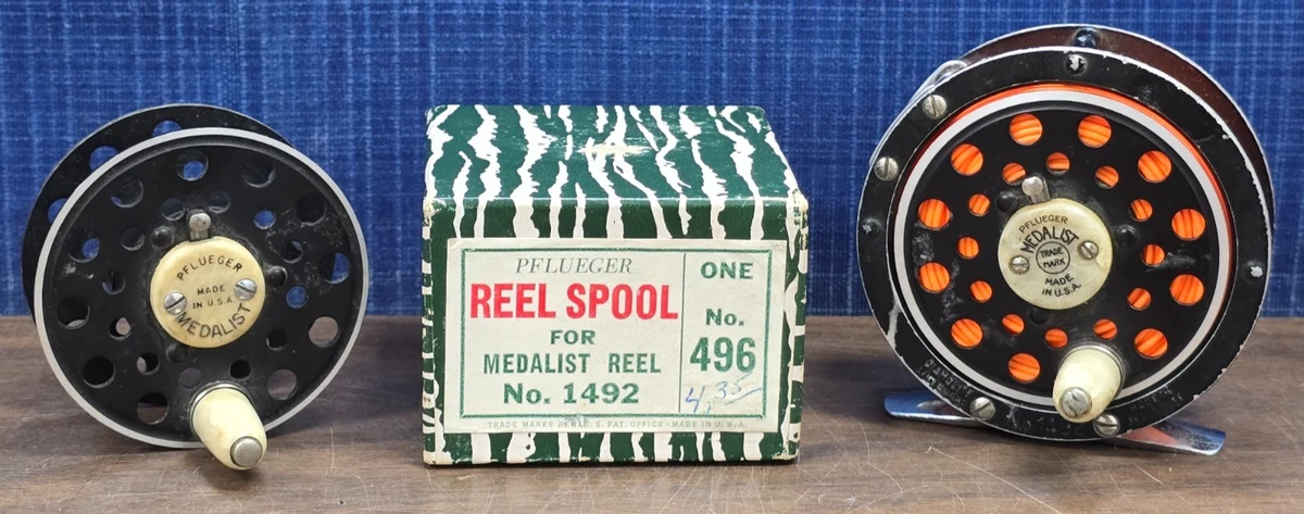 Vintage Pflueger Medalist Fly Reel for sale | eBay