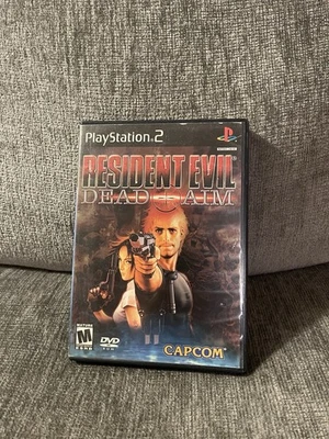Resident Evil Dead цель без руководства PS2 Playstation 2 Capcom - Изображение 1 из 4
