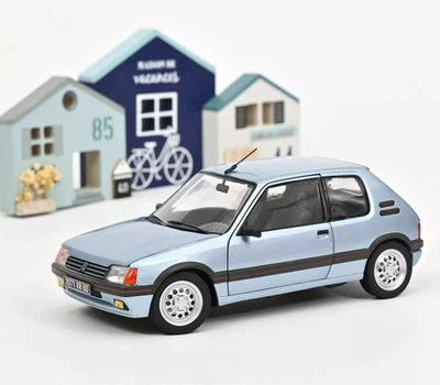Norev - PEUGEOT 205 GTi 1,6 1988 Bleu Topaze réf. 184857 Neuf NBO 1/18 - Photo 1/4