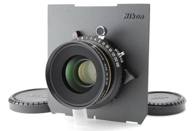 【TOP MINT】Nikon Nikkor AM ED 120mm f5.6 S Obiettivo Grande Formato Copal 0... - Immagine 1 di 4