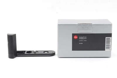 [Estado perfeito] Punho Leica 24025 genuíno preto para M11 com caixa do Japão #1826 - Imagem 1 de 4