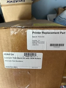 Replacement for Lexmark T650/652/654 Maintenance Kit Exchange 40X4724 Seller Ref - Photo 1/1