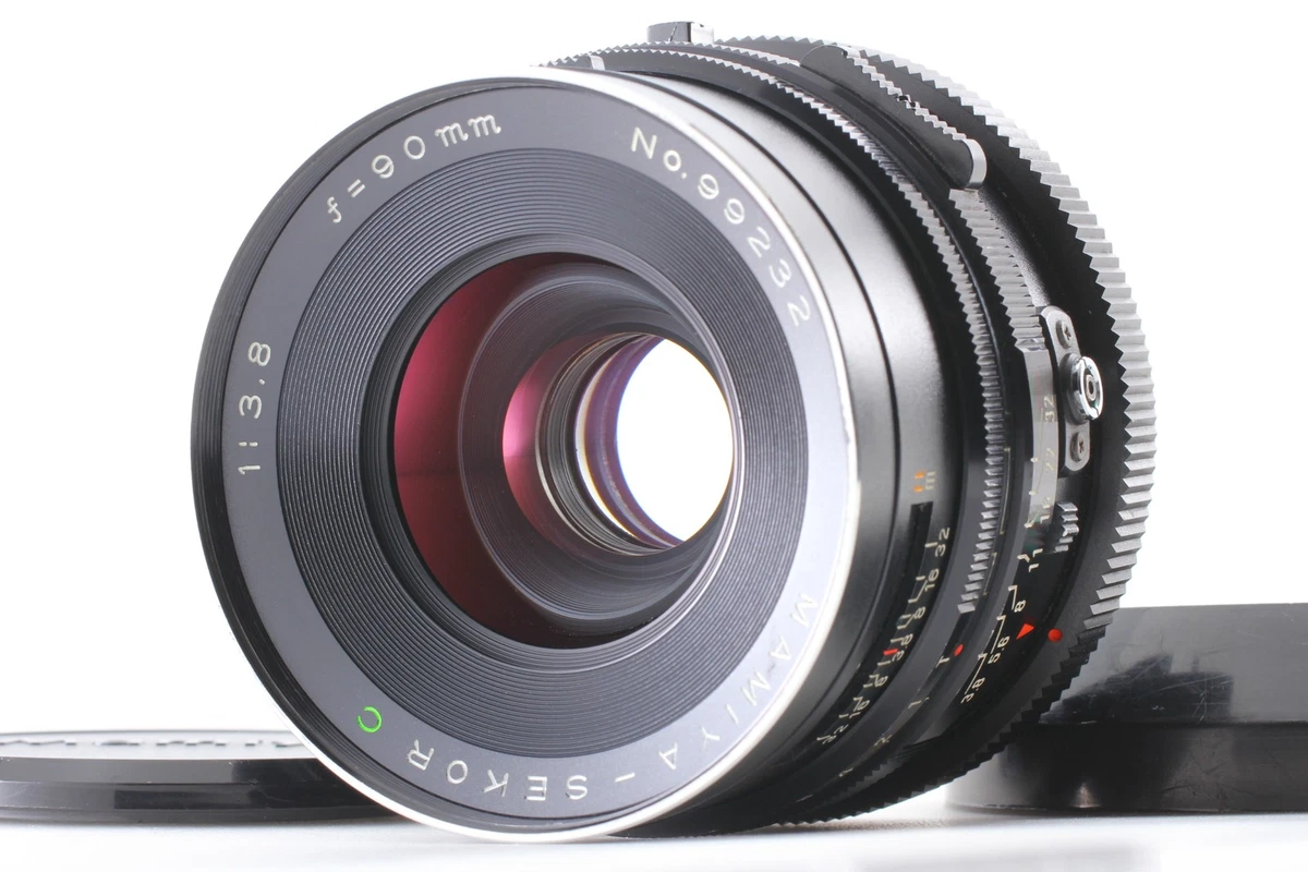 Mamiya f/3.8 Camera Lenses 90mm Focal for sale - eBay